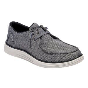 NWT S Sport By Skechers Mens Jax Slip On Relaxed Fit Sneakers 86801870 Gray 11.5